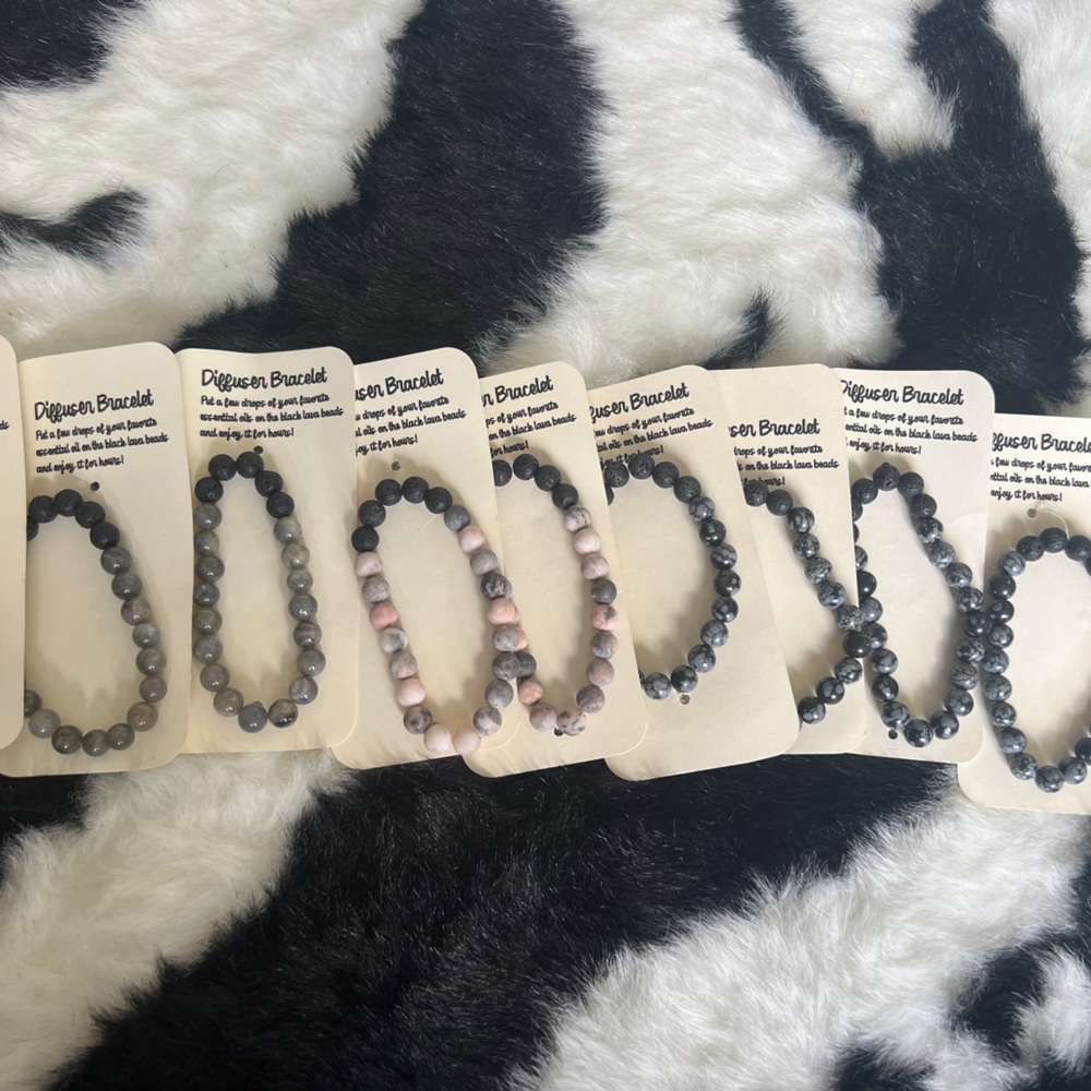Diffuser Bracelets